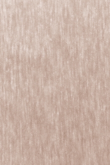 Japanese Cotton Knit in Heather Pink0