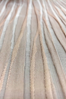 Wide Width Polyester Ripple Cloth in Sandstone0