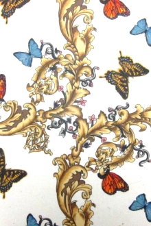 Printed Silk Chiffon0