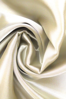 Silk Blend Satin Lamé0
