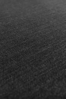 Poly Wool Stretch Gabardine in Valcani Grey0