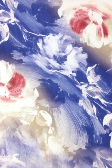 Printed Silk Chiffon0