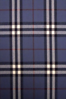 Virgin Wool Plaid0
