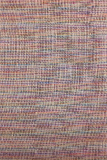 Multicolor Linen Woven Stripe 0