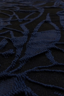 Swiss Silk and Polyester Blend Brocade0