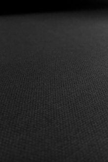 10oz Organic Cotton Canvas in Black0