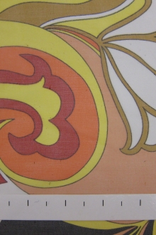 Printed Silk Chiffon0