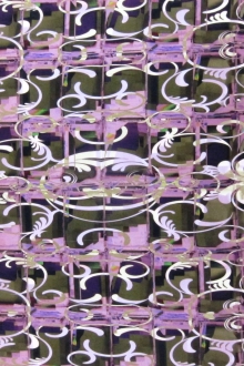 Printed Silk Charmeuse0