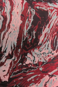 Metallic Abstract Taffeta0