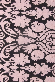 Laser Cut Satin on Tulle0