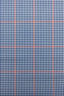 Ultralux Merino Wool Super 150s Plaid Suiting0