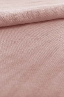 Polyester Textured Georgette in Pink0