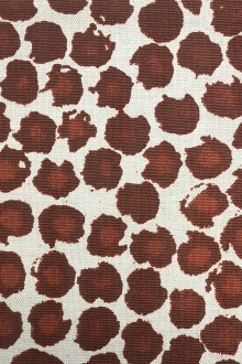 Sierra Animal Spots Cotton Blend Upholstery Print0