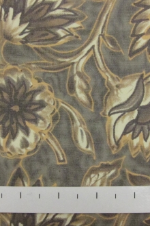 Printed Silk Chiffon0