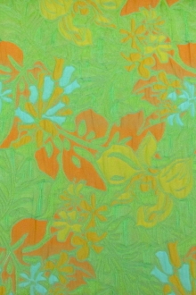 French Floral Brocade0