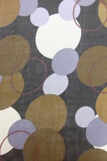 Printed Silk Chiffon0