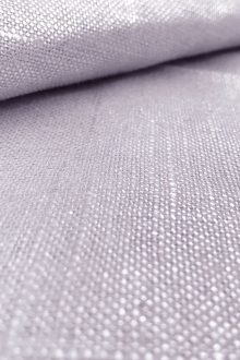 Metallic Linen Cotton Blend in Lustro0