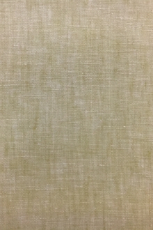 Belgian Iridescent Handkerchief Linen in Green0