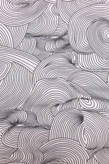 Printed Silk Chiffon0