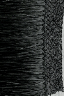 Novelty Raffia on Tulle0