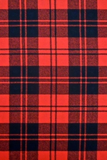 Virgin Wool Plaid0