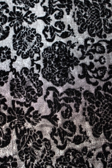 Silk Rayon Lurex BurnOut Velvet0