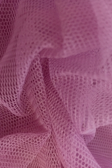 Nylon Bobbinet in Rosa 0