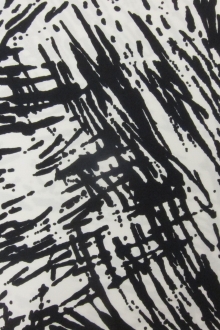 Printed Silk Mikado0