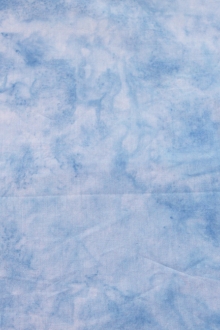 Cotton Batik in Hydrangea0