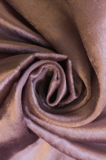 Nylon/Acetate Panné Velvet in Mauve0
