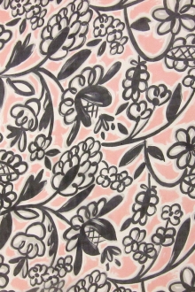 Printed Silk Chiffon0