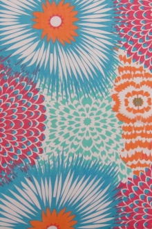 Printed Silk Chiffon0