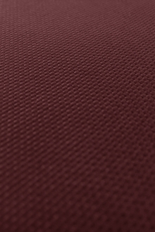 Soft Finish Water Repellent Nylon Canvas in Maroon0