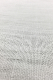 Washed Upholstery Linen in Ivory0