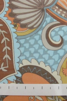 Printed Silk Chiffon0