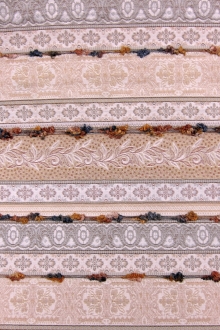 Novelty Stripe Brocade0