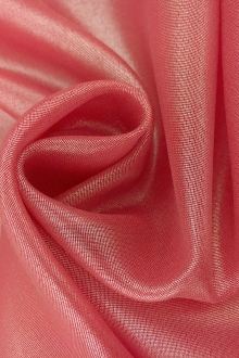 Microfiber Silver Metallic Chiffon in Folly0