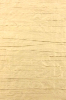 Tucked Silk Shantung0