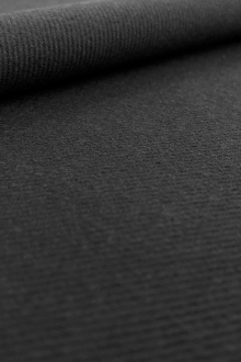 12oz Brushed Cotton Denim in Black0