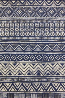 Cotton Blend Upholstery Geometric Print0