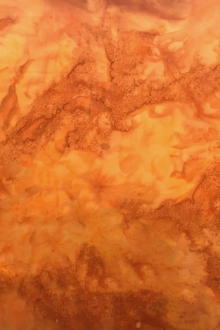 Cotton Batik in Curry0