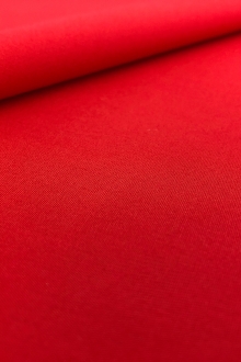 Imported Cotton Poplin in Red0