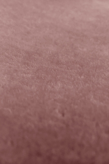 Mohair Velvet in Old Rose0