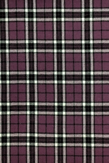 Virgin Wool Plaid2