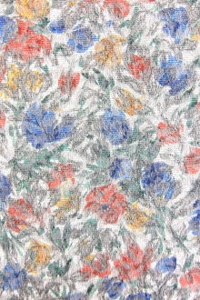 Silk and Rayon Brocade0