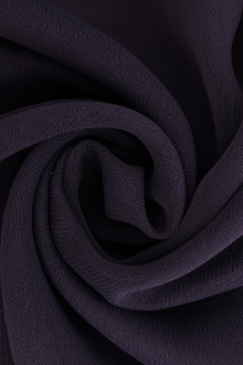 Iridescent Polyester Chiffon in Slate0