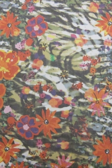 Printed Silk Chiffon1