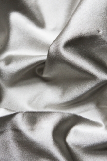 Silk and Rayon Stretch Satin0