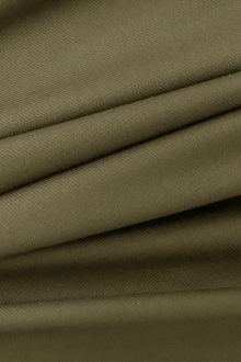Cotton Blend 4 Way Stretch in Khaki0