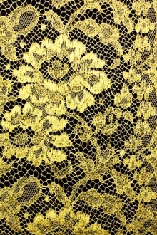 Metallic Chantilly Lace0